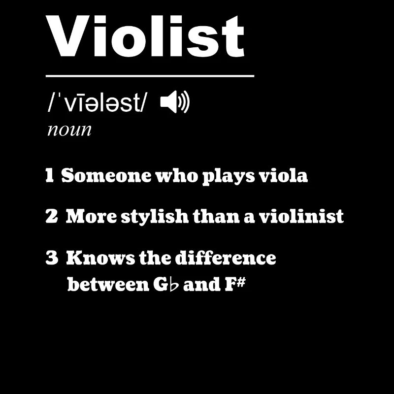 Funny Violist Definition