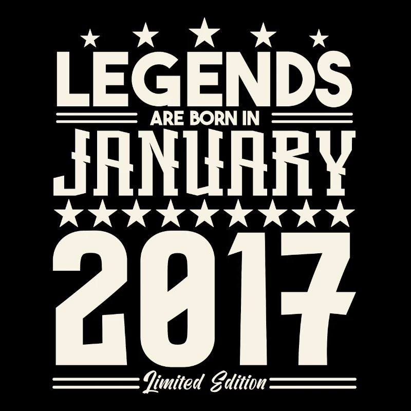 Gift Legend January 2017. Gift January 2017.