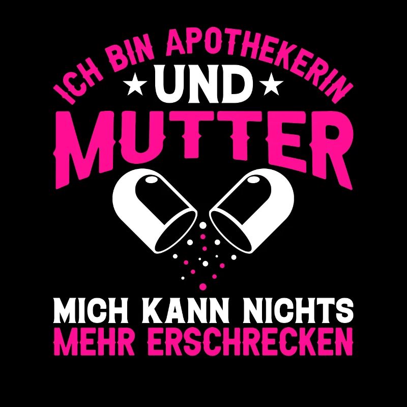 Mutter Apothekerin Geschenk