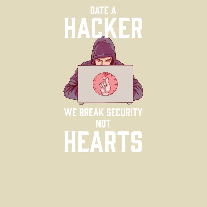 Hacker Programmierer Entwickler Informatik