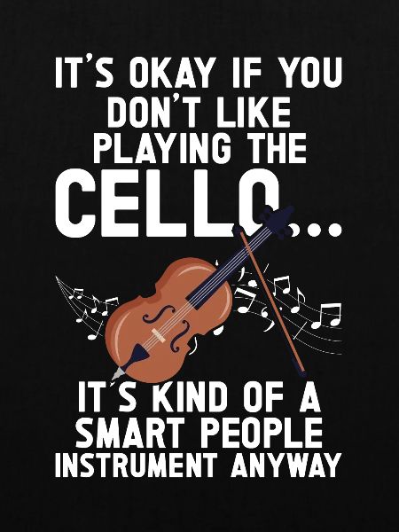 Cello -Musikinstrument