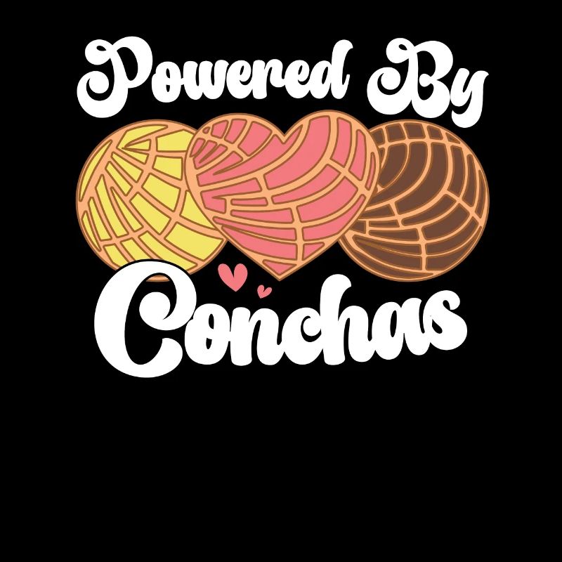 Conchas Pan dulce Latina Spanish