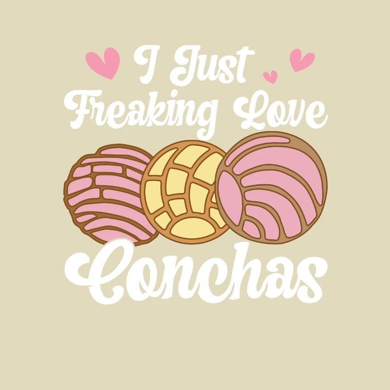 Conchas Pan Dulce Latina Spanisch