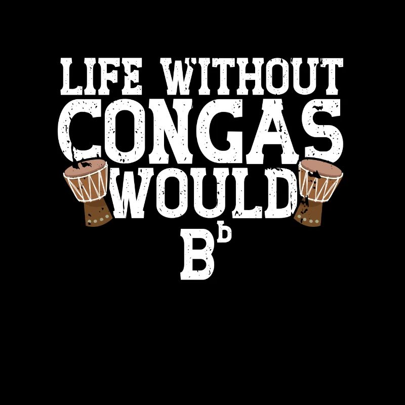 Conga Drum Musician Drumline
