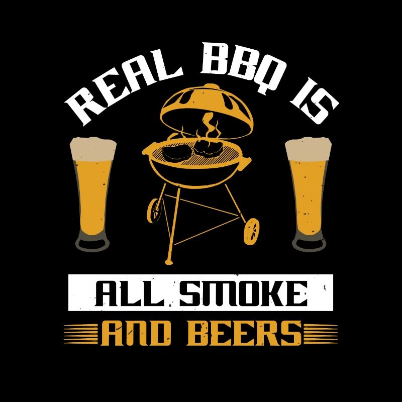 ECHTES BBQ IST ALLES RAUCH UND BIER