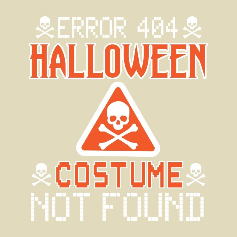 Fehler 404 Kostüm Nicht Gefunden Halloween Coding