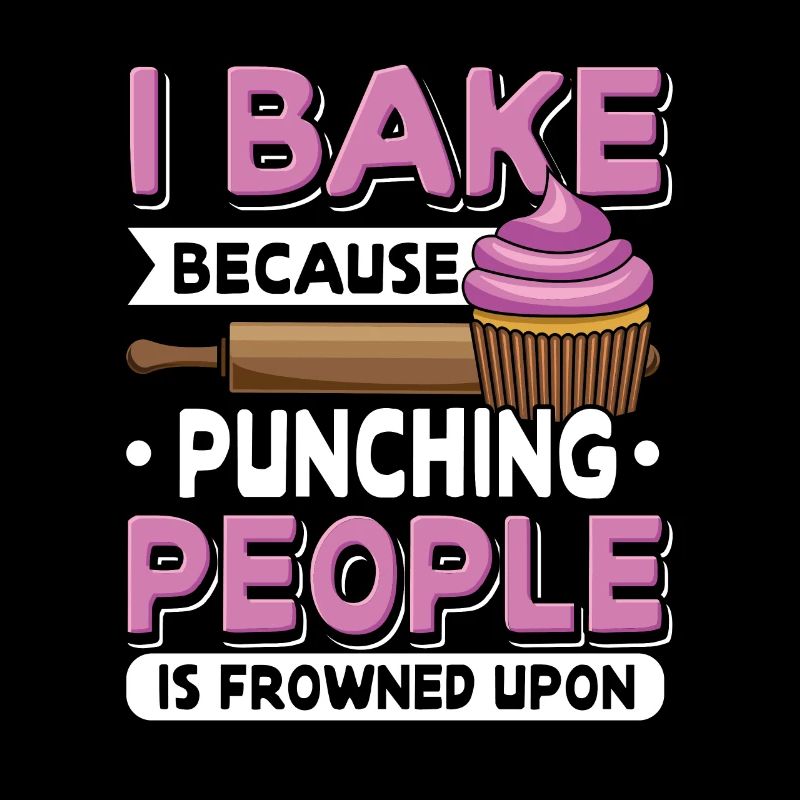 Baker Baking Muffin Cupcakes Cookie Biscuit Baking