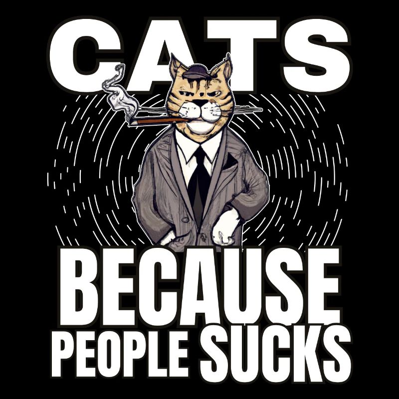Katzen Katze Katzenshirt Katze Geschenkidee kitten