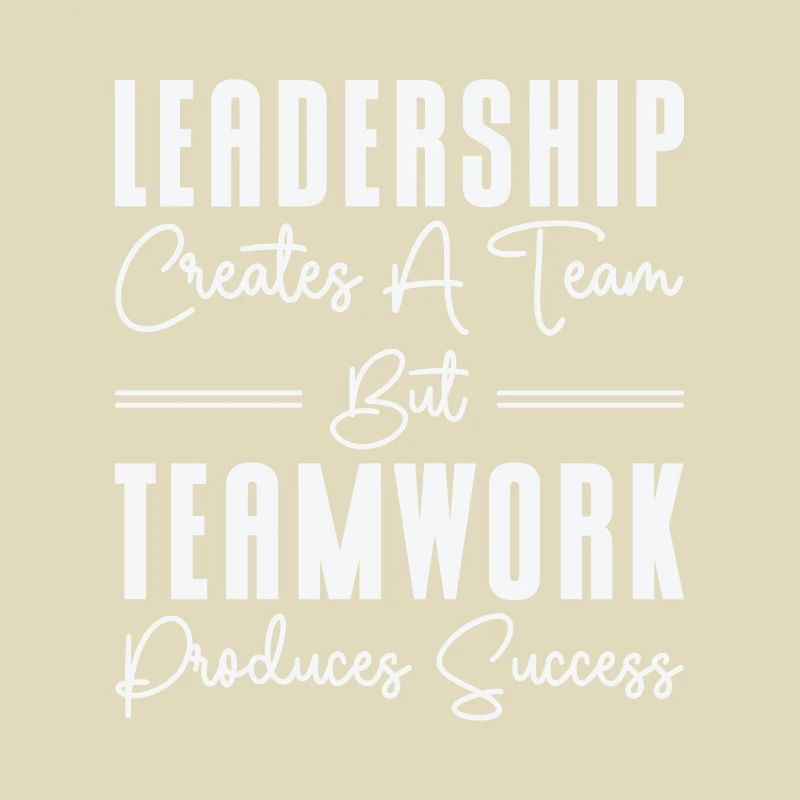 Boss Leadership Teamwork Success Office Work