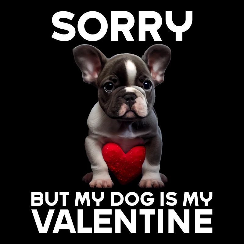 Désolé, mais mon chien est mon Valentin