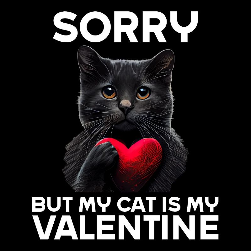 Désolé, mais mon chat est mon Valentin