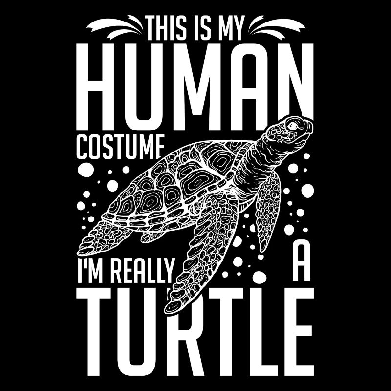 Funny Turtle Dressing Turtles Devotee