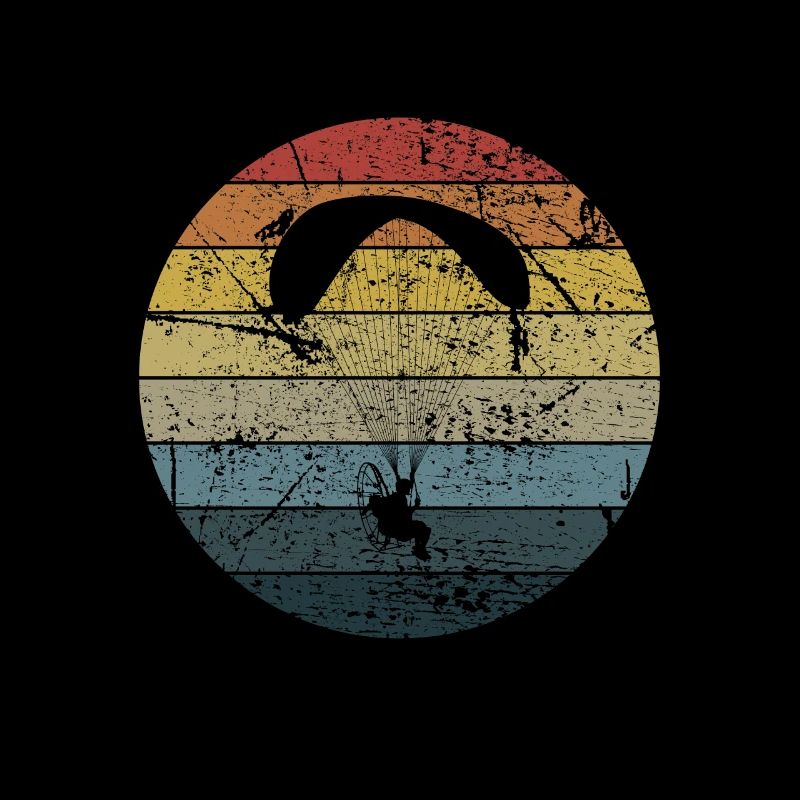 Paramotor Paramotoring