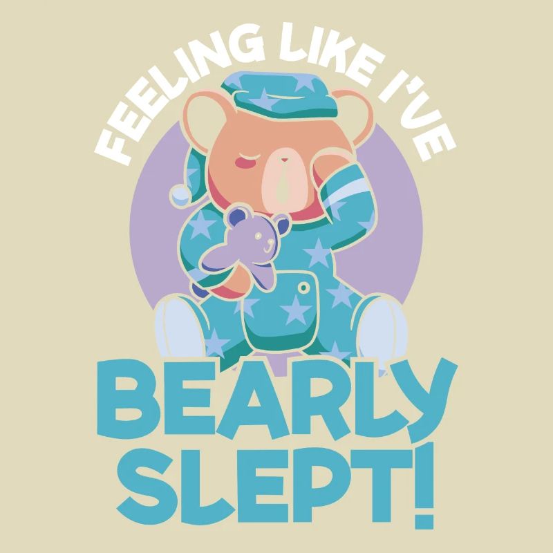Se sentir comme si j’avais dormi Bear Lover Animal