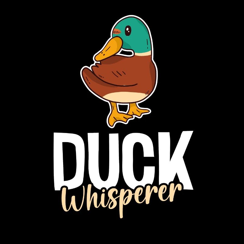Funny & Cute Duck Design - Ducks