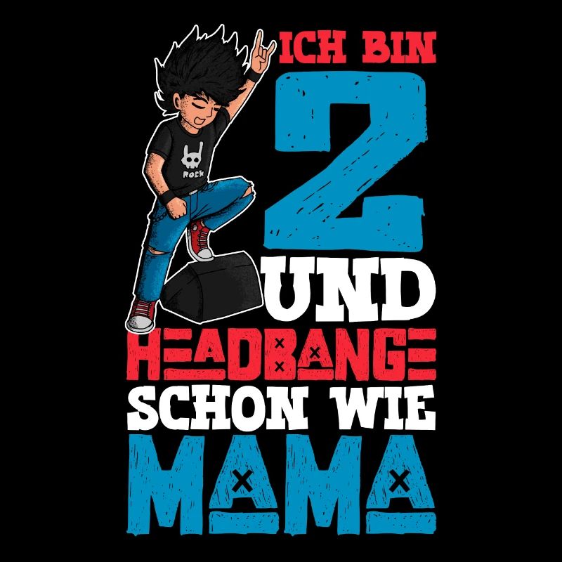 Ich bin 2 - Jungen Rocker