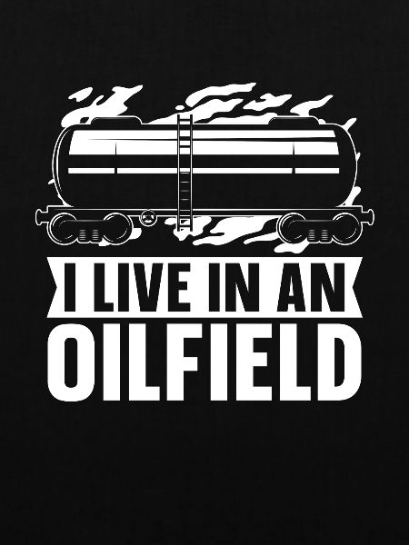Ölfeld Bohrinsel Tanker