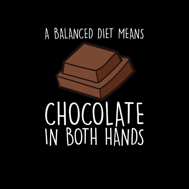 Chocolat drôle Chocolat Citation