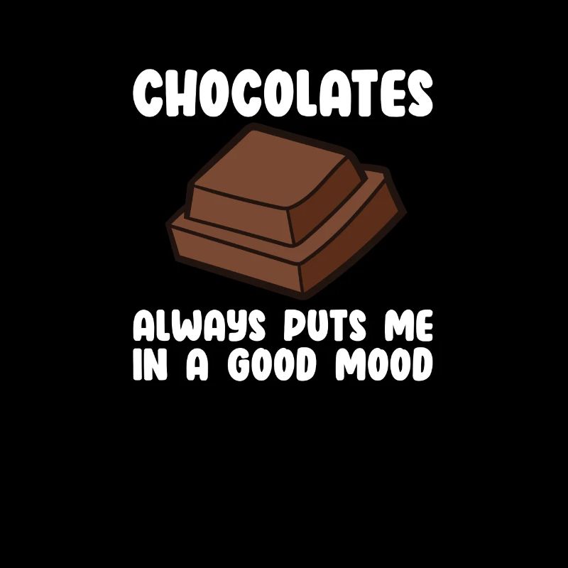 Chocolat drôle Chocolat Citation