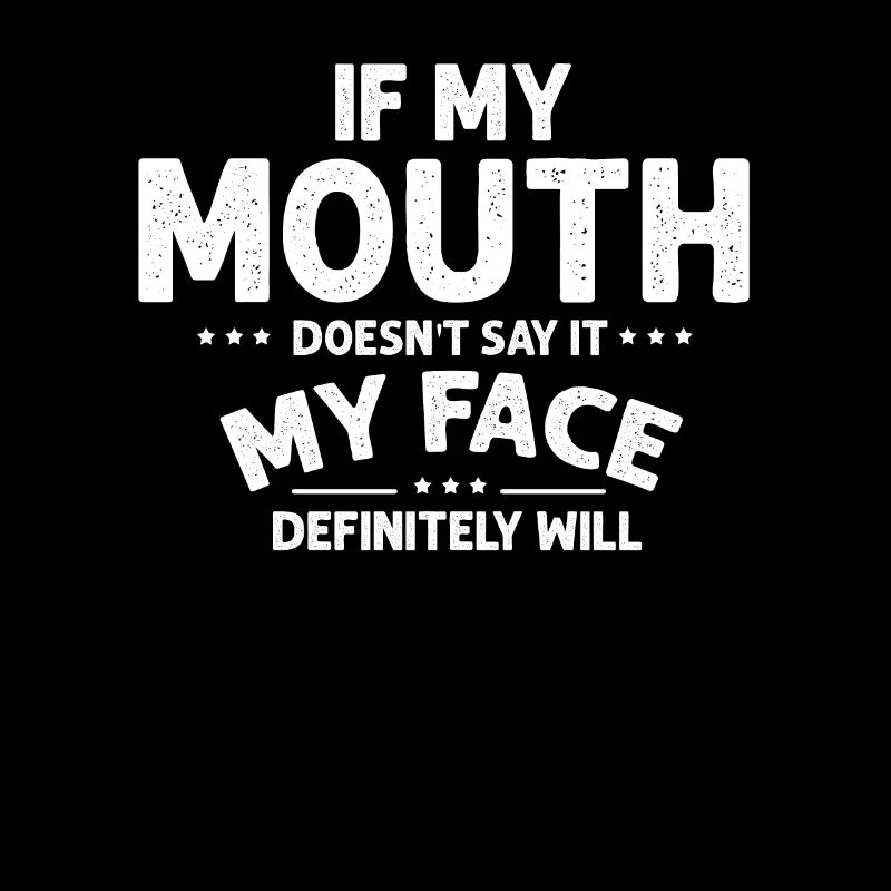 Humorous Introverted Faces Sarcastic Statements