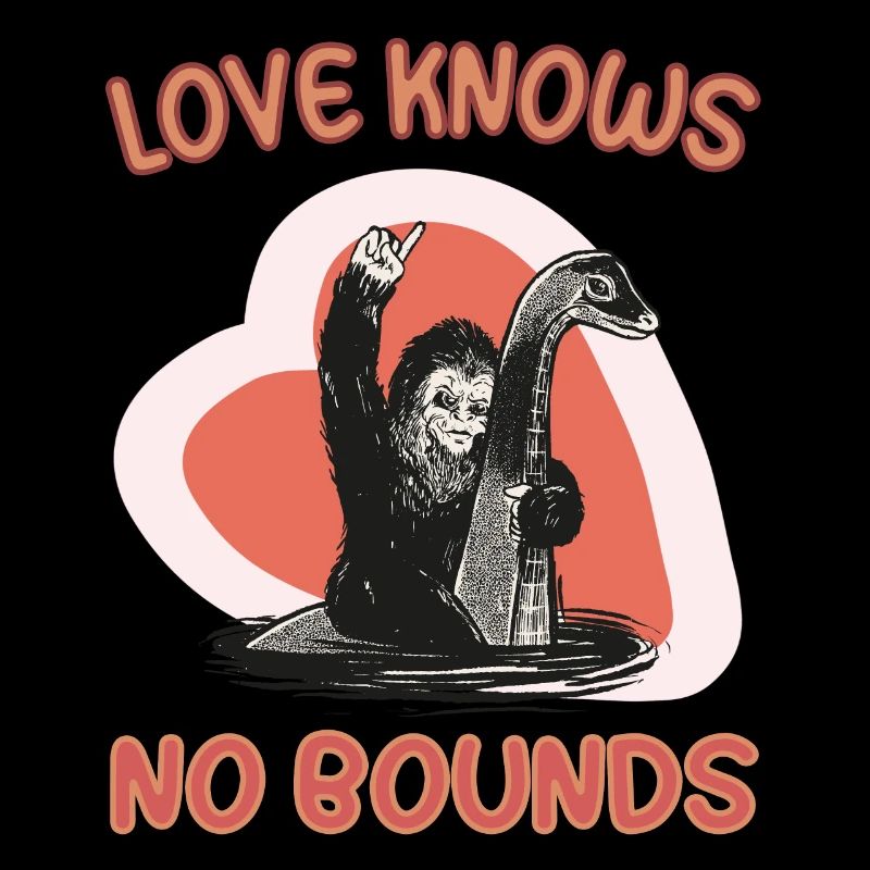 L’amour ne connaît pas de limites - Saint-Valentin