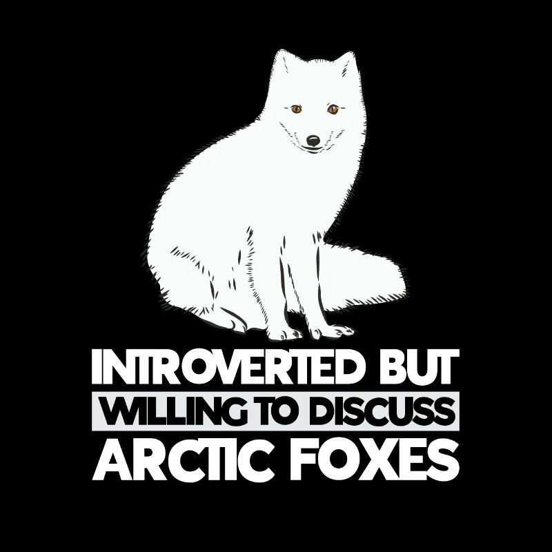 Artic fox lovers from Arctic fox