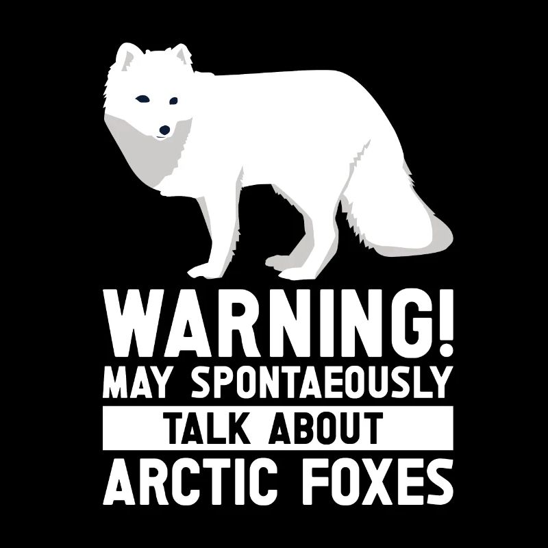 Artic fox lovers from Arctic fox