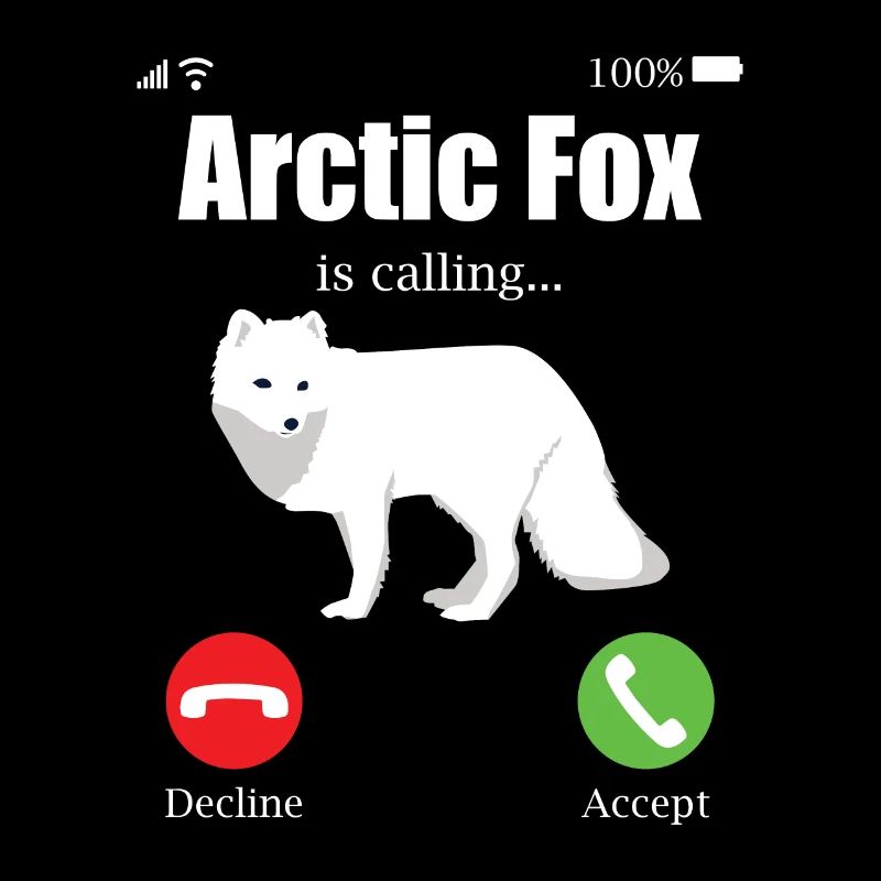 Artic fox lovers from Arctic fox