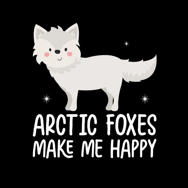 Artic fox lovers from Arctic fox