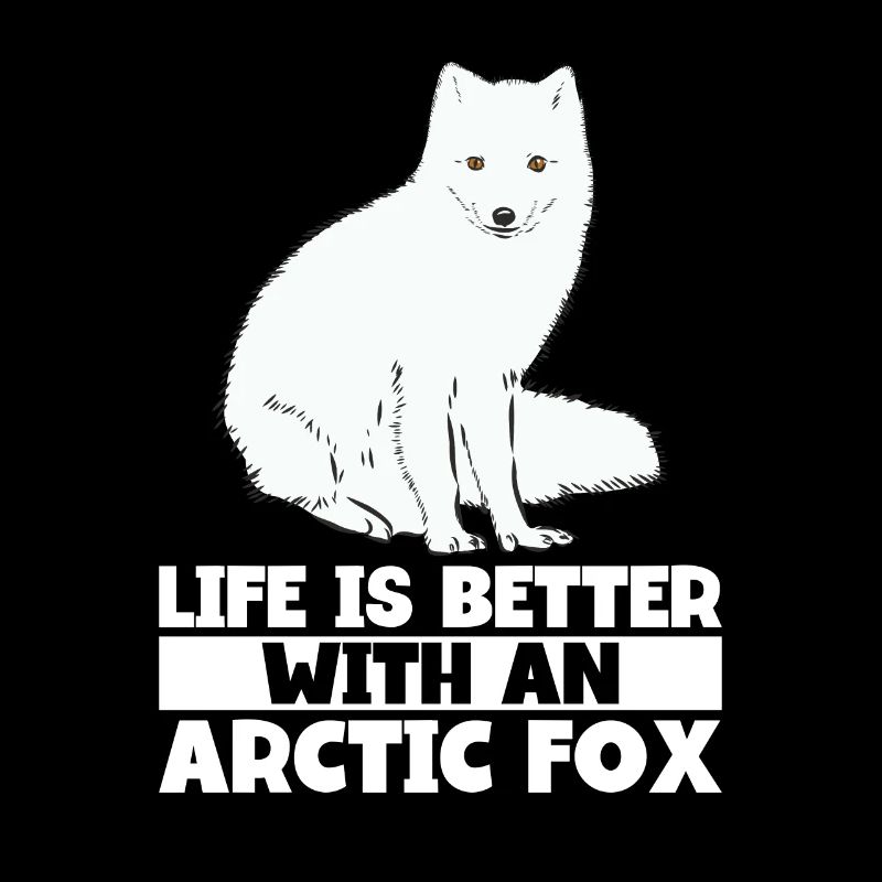 Artic fox lovers from Arctic fox