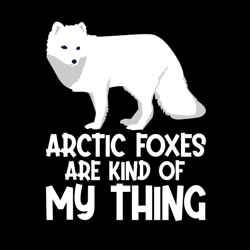Artic fox lovers from Arctic fox