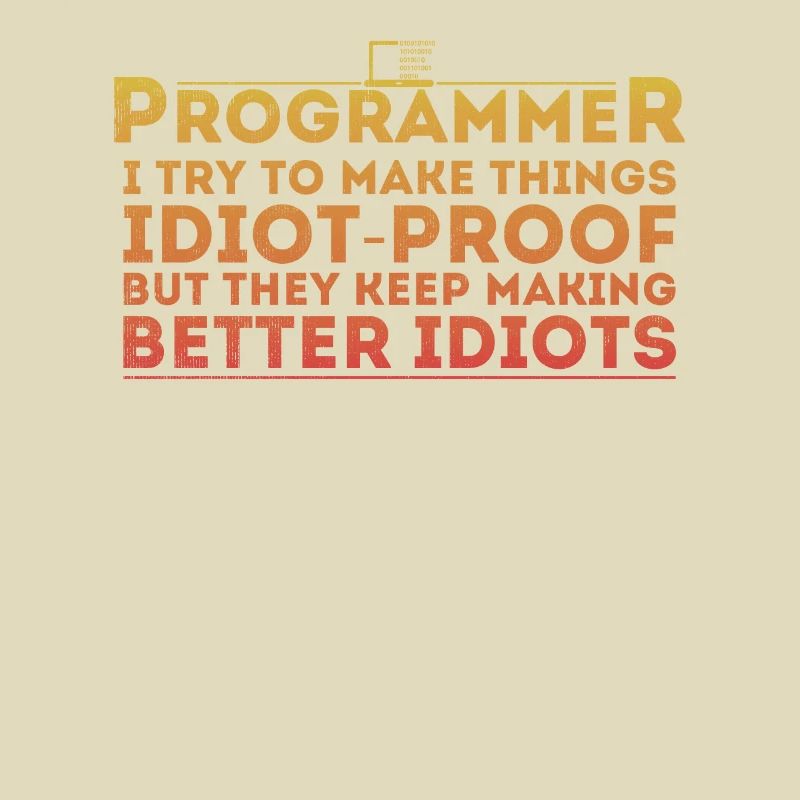 Lustiger Programmierer Humor Computer Coder Programmierung