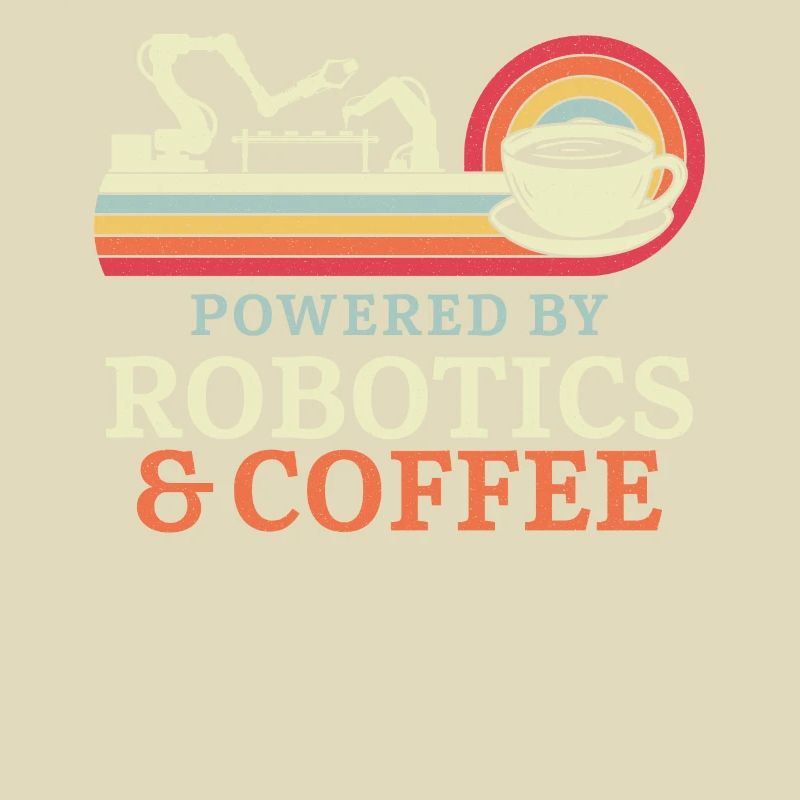 Robot Robotics Engineer Café
