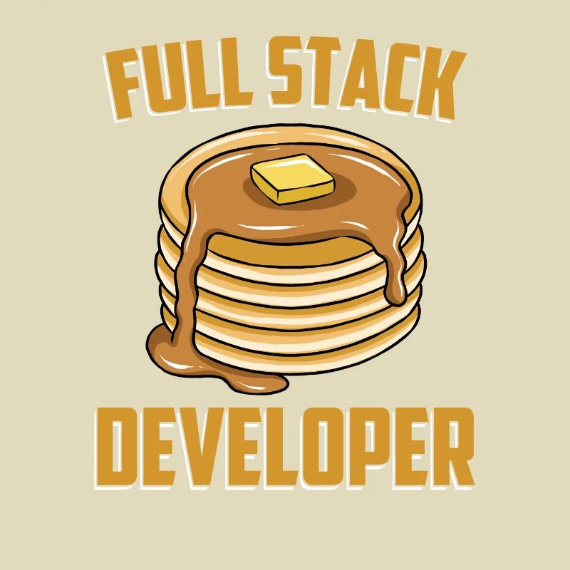 Full Stack Entwickler - Computer Coder Programmierer