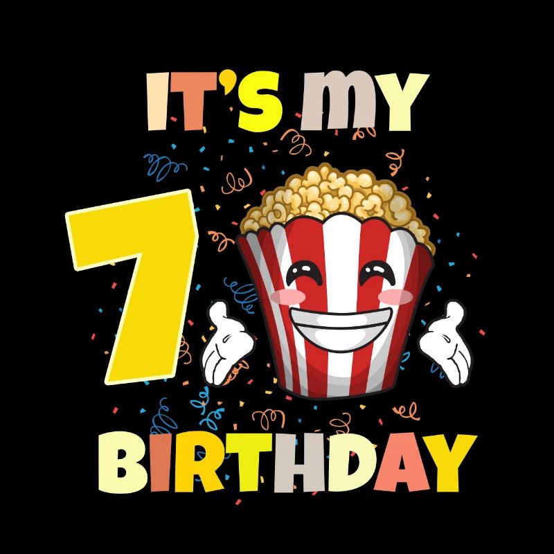 C’est mon 7ème anniversaire