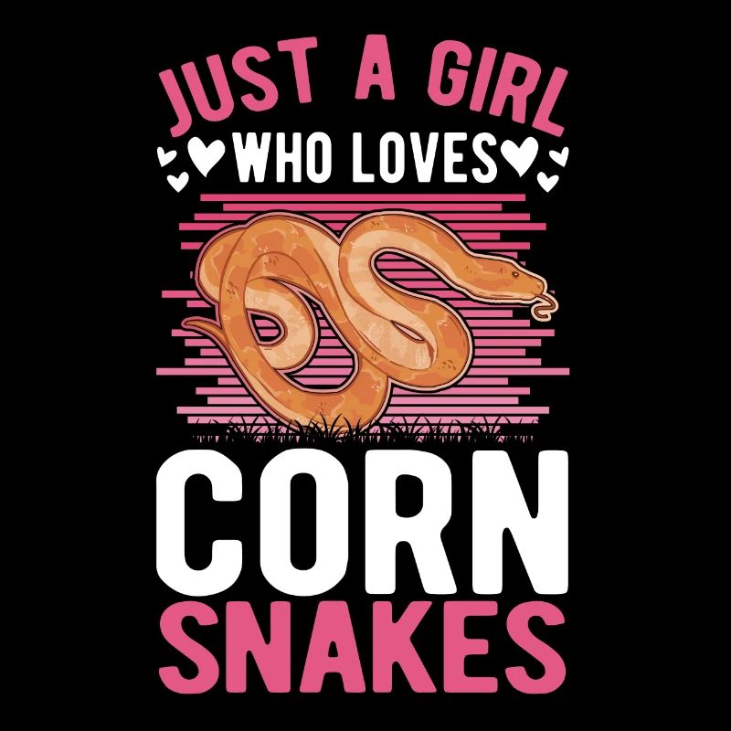 Corn Snake Girl Corn Snake