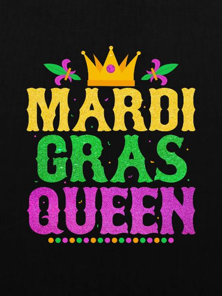 Mardi Gras Queen Parade BeadsParty