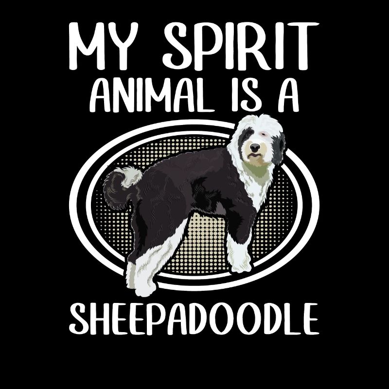 Sheepadoodle Doodle Hund