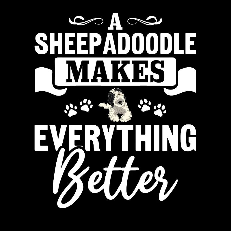 Sheepadoodle Doodle Dog
