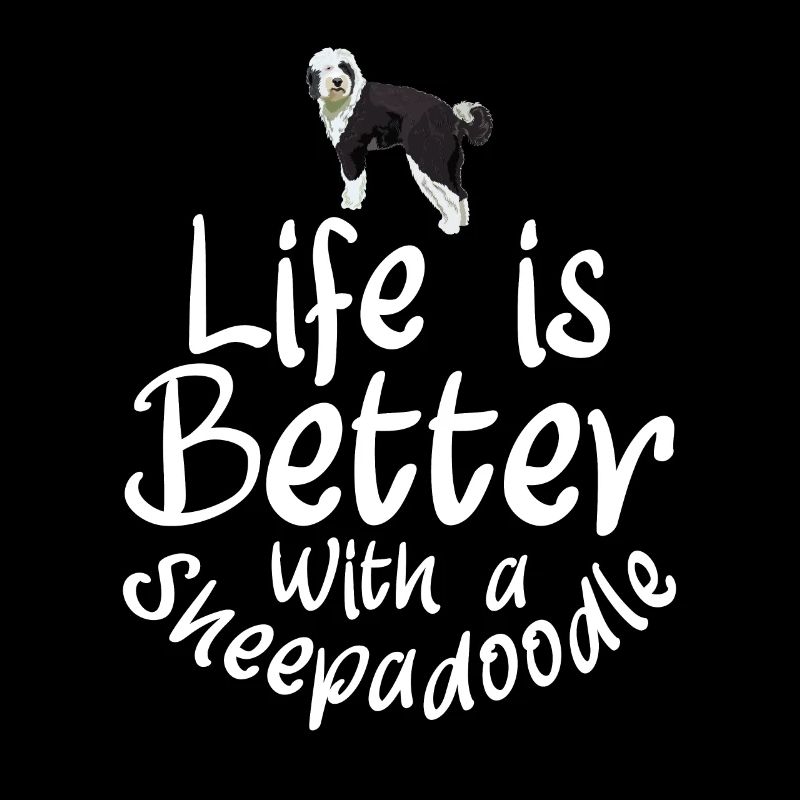 Sheepadoodle Doodle Hund