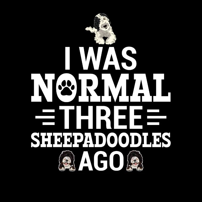 Sheepadoodle Doodle Hund