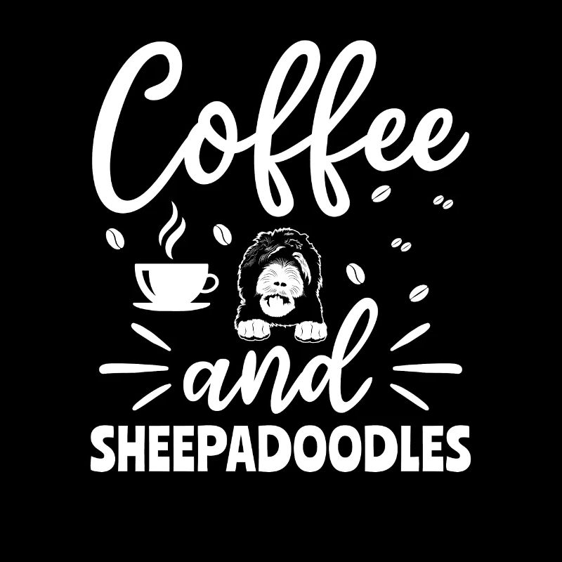 Sheepadoodle Doodle Hund