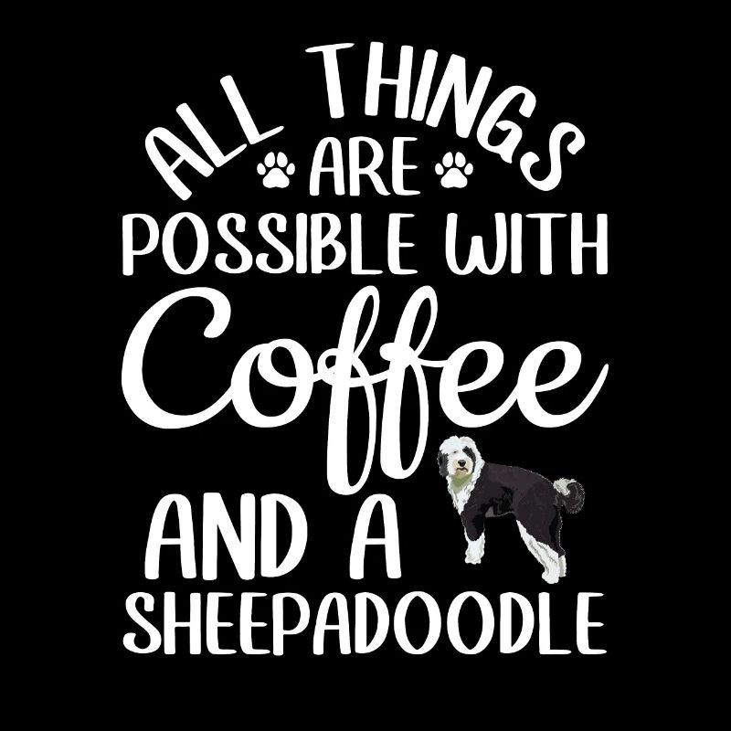 Sheepadoodle Doodle Chien