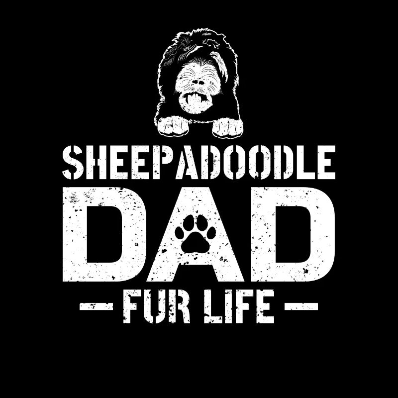 Sheepadoodle Doodle Hund