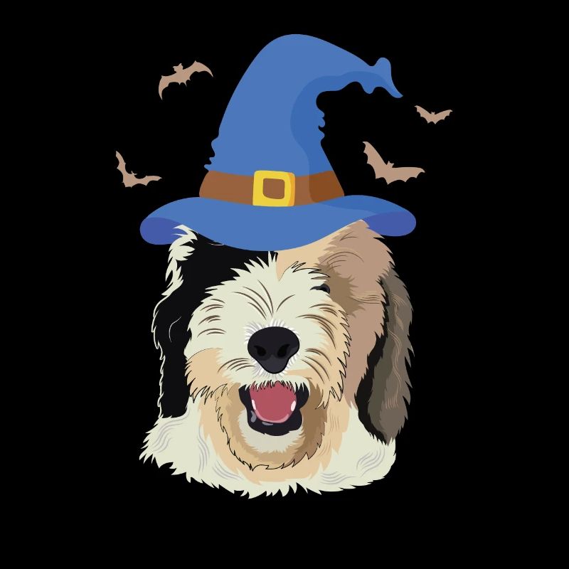 Sheepadoodle Doodle Hund