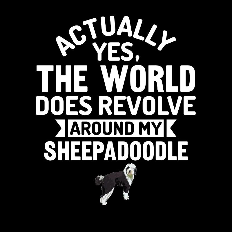 Sheepadoodle Doodle Hund