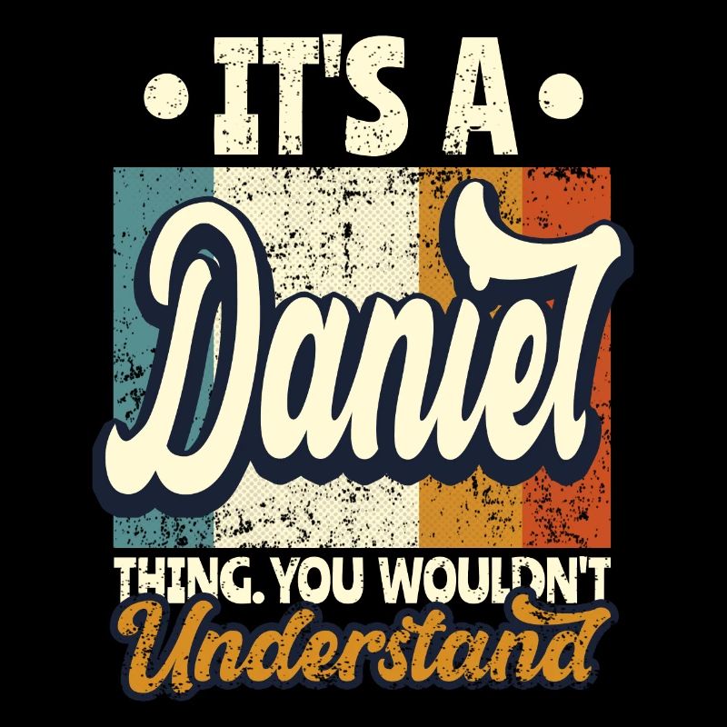 Name Daniel Gift Birthday Saying
