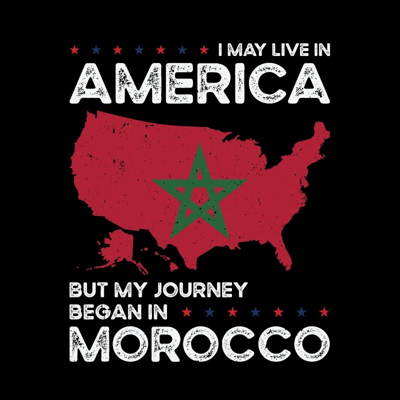 Né marocain Maroc États-Unis