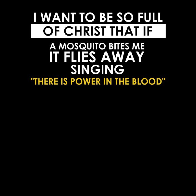 Inspirational Christianity Devotee Mosquitoes