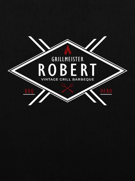 Grillmeister Robert Vorname Name